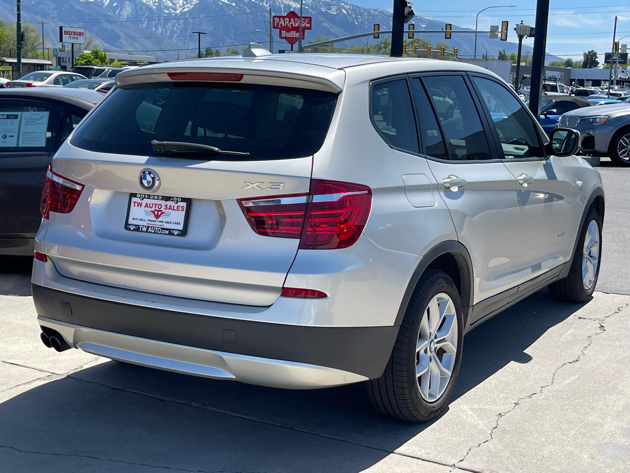 BMW X3 xDrive28i 2013