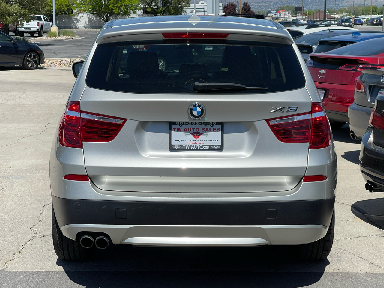 BMW X3 xDrive28i 2013