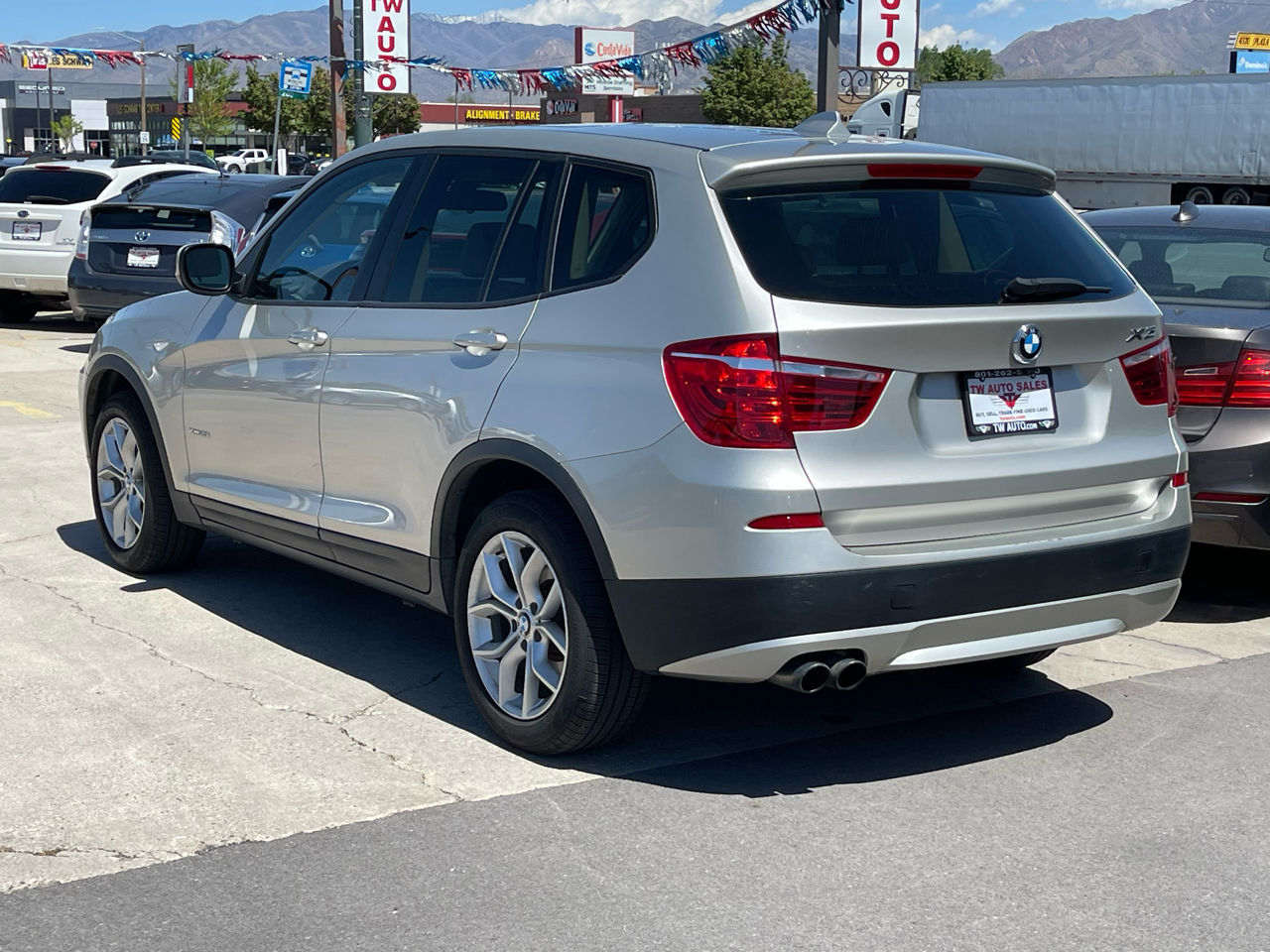 BMW X3 xDrive28i 2013