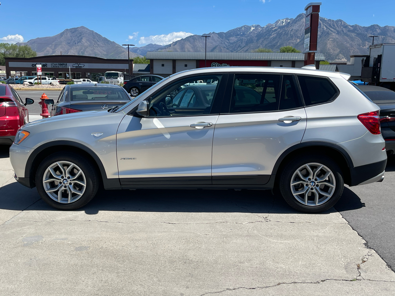 BMW X3 xDrive28i 2013