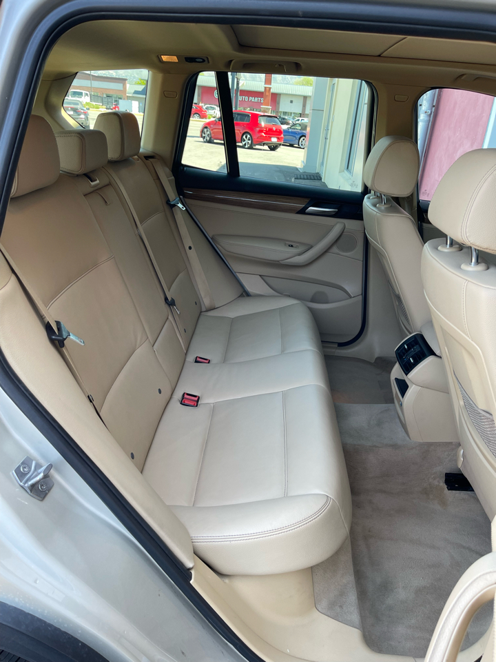 BMW X3 xDrive28i 2013