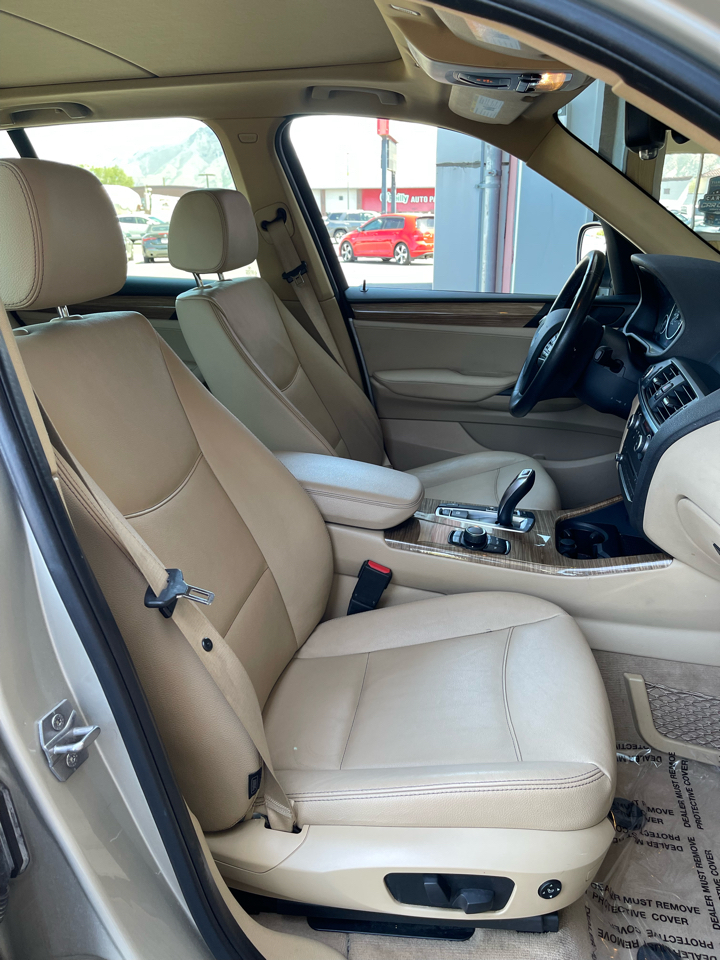 BMW X3 xDrive28i 2013