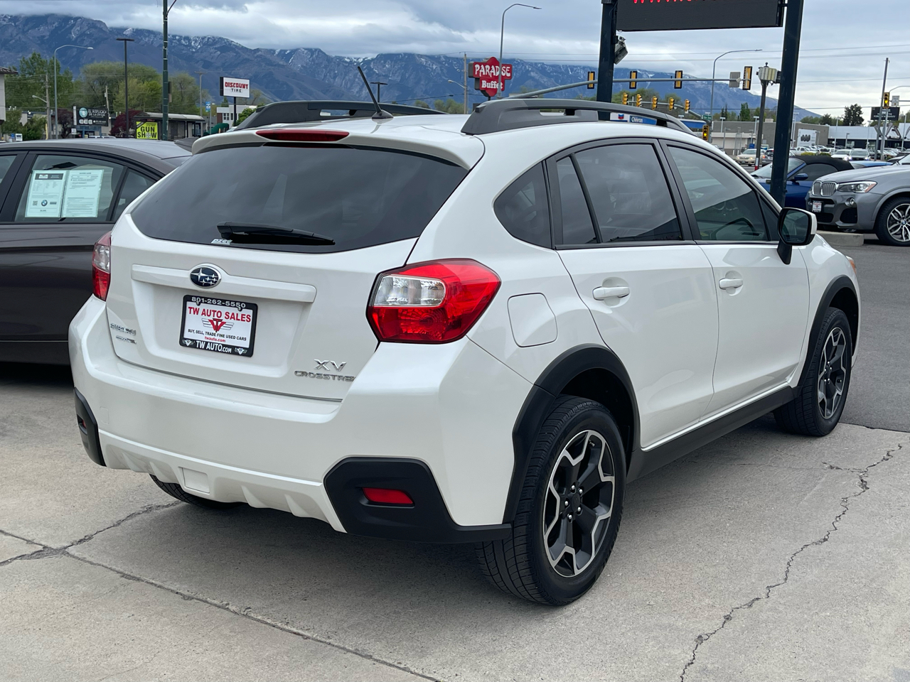 Subaru XV Crosstrek 2.0 Limited 2014