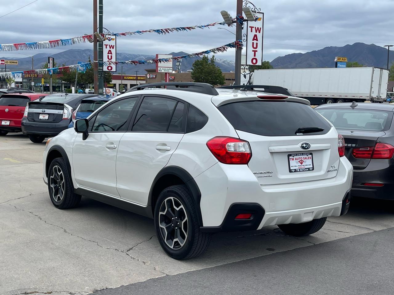 Subaru XV Crosstrek 2.0 Limited 2014