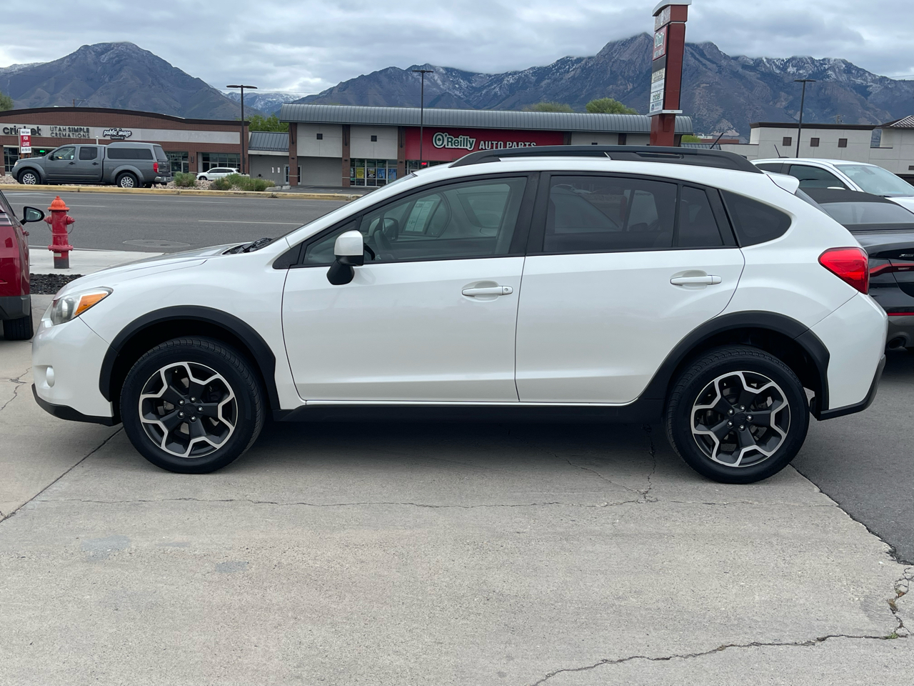 Subaru XV Crosstrek 2.0 Limited 2014