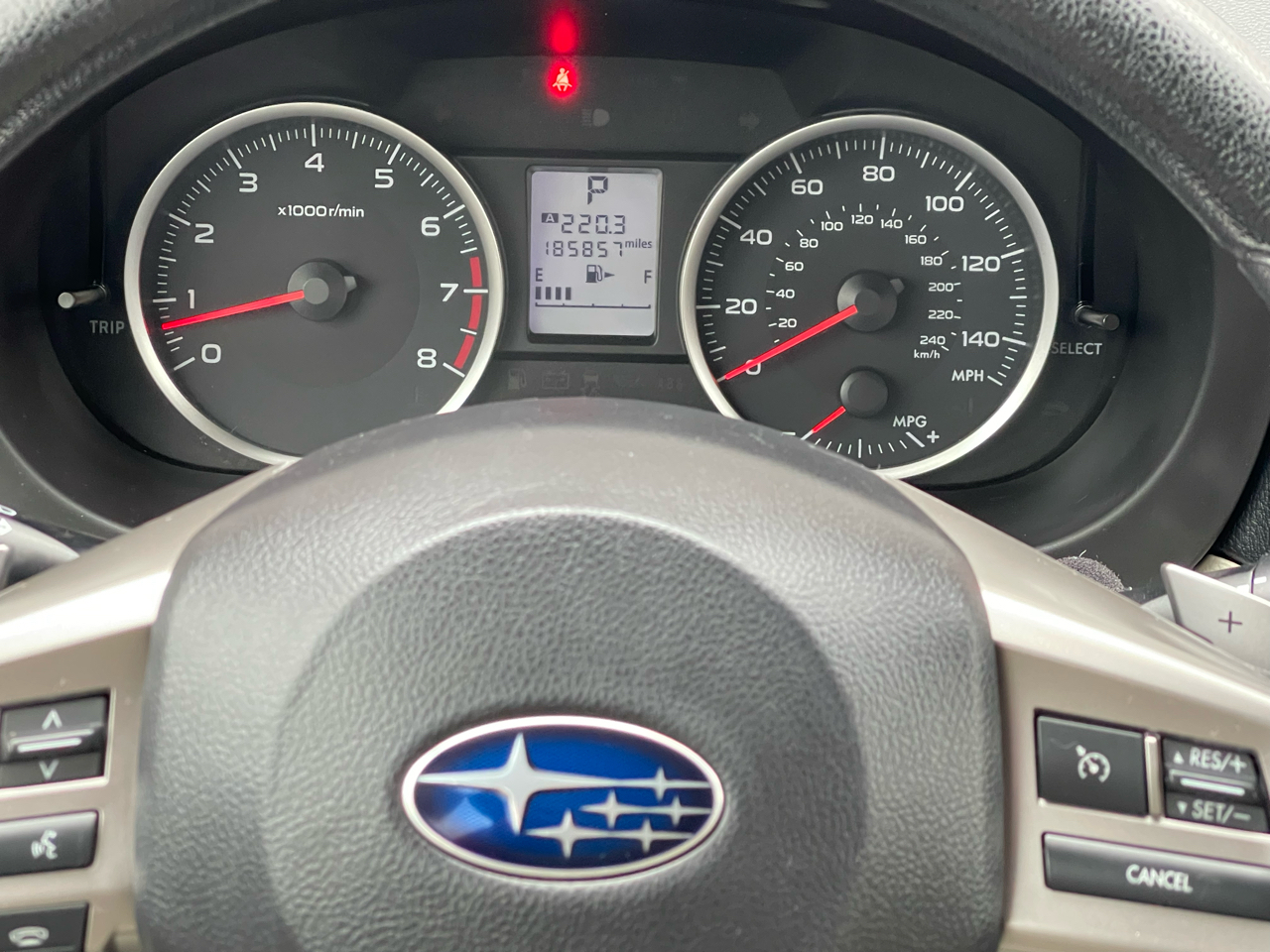 Subaru XV Crosstrek 2.0 Limited 2014