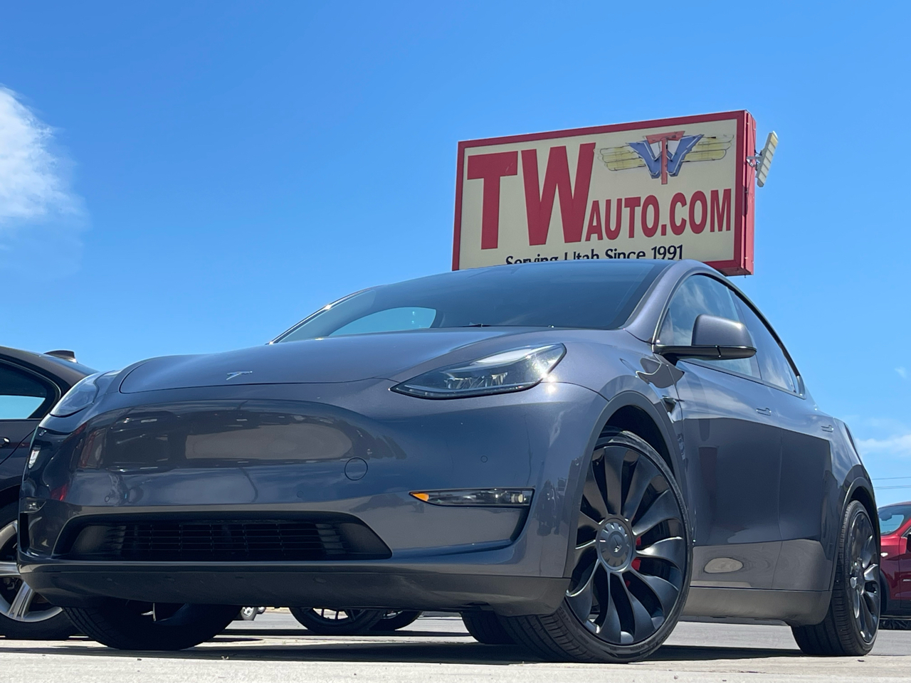 Tesla Model Y Performance 2022