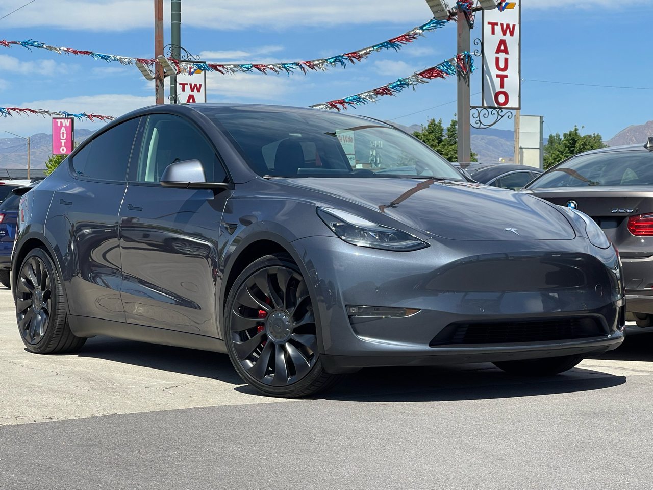 Tesla Model Y Performance 2022