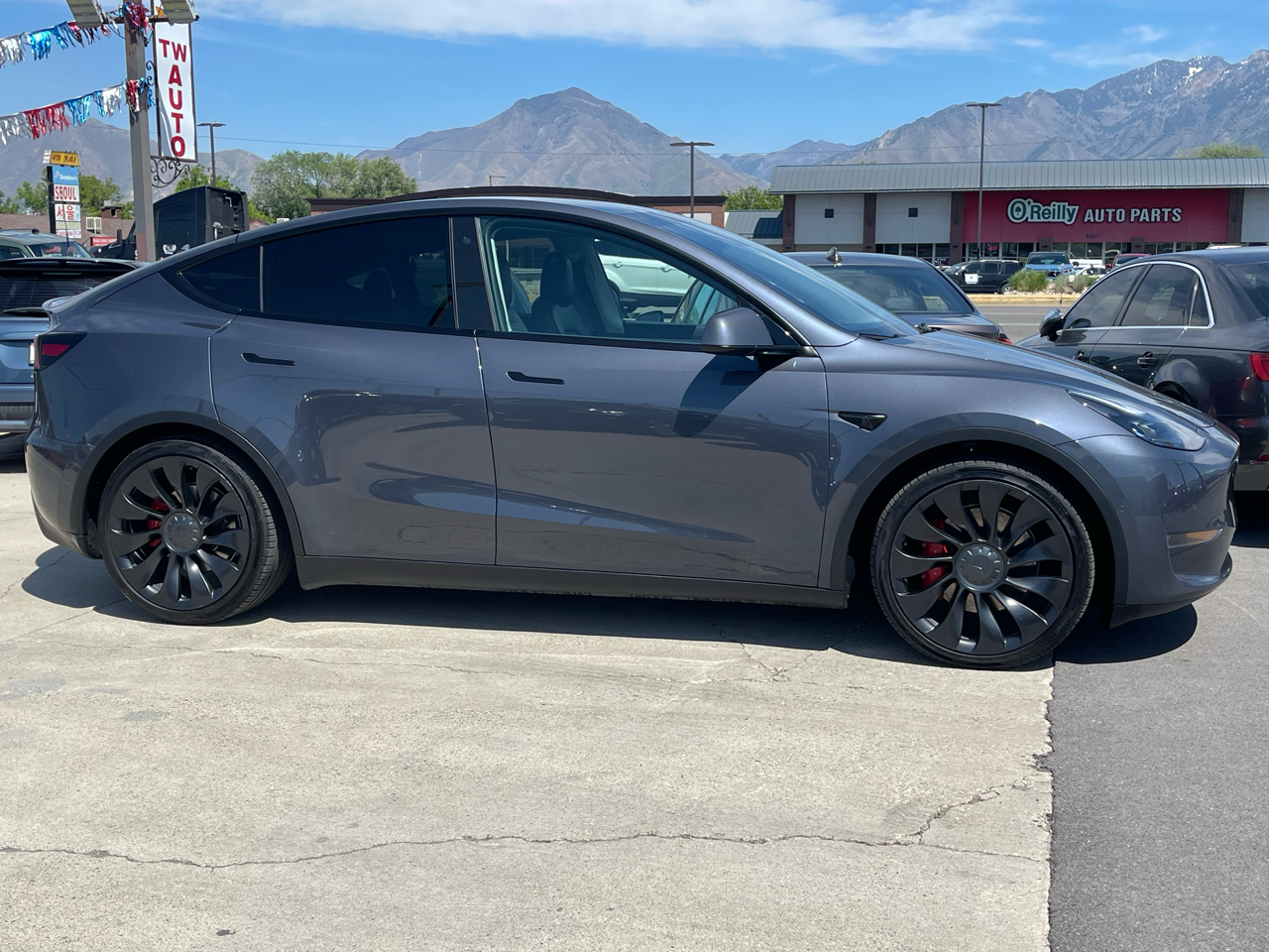 Tesla Model Y Performance 2022