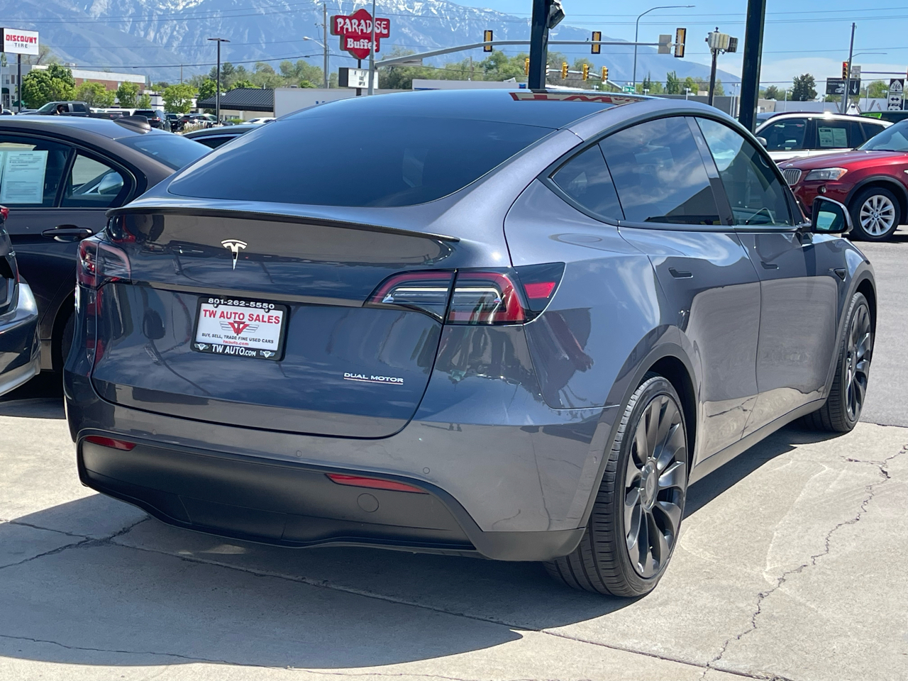 Tesla Model Y Performance 2022