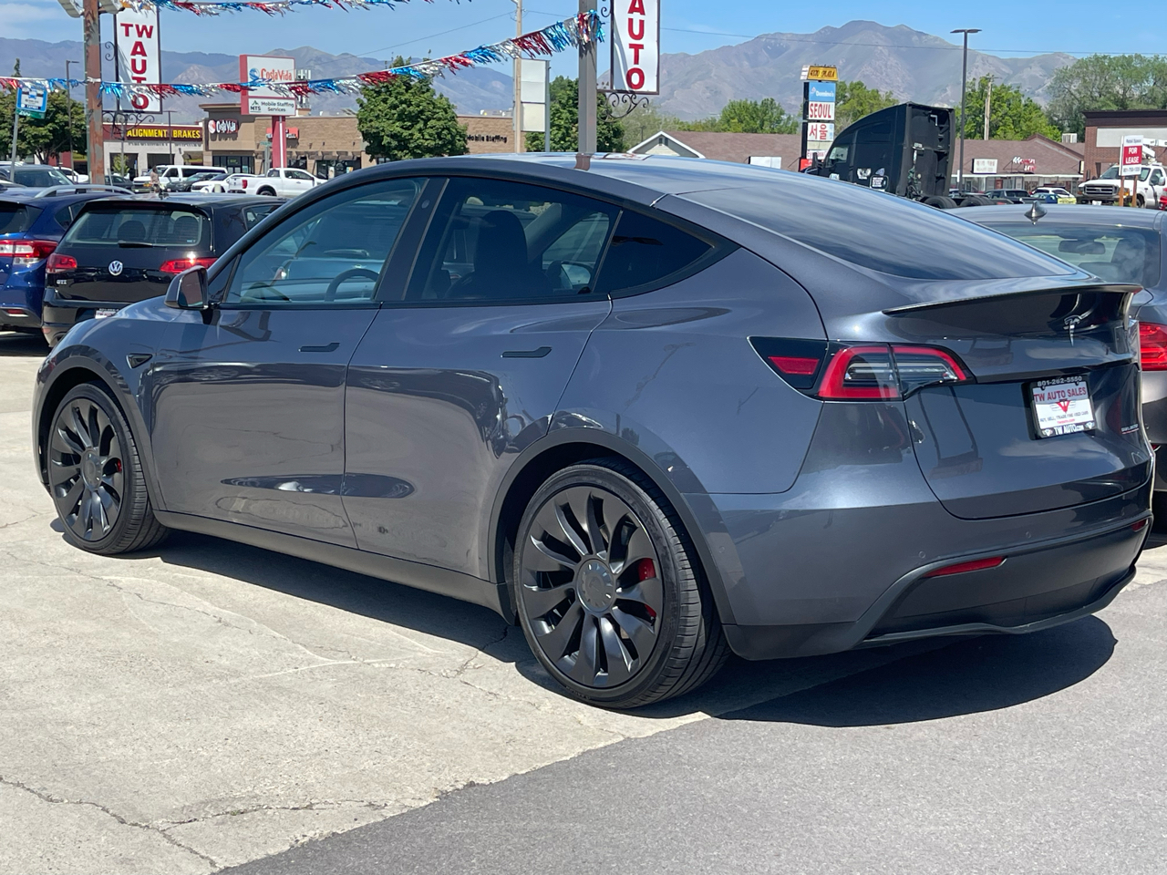 Tesla Model Y Performance 2022