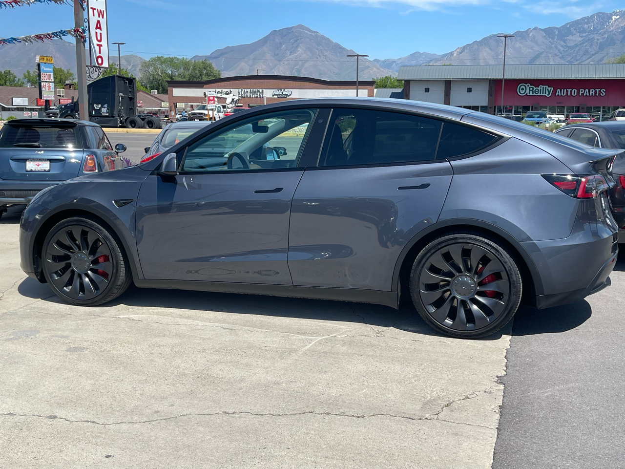 Tesla Model Y Performance 2022