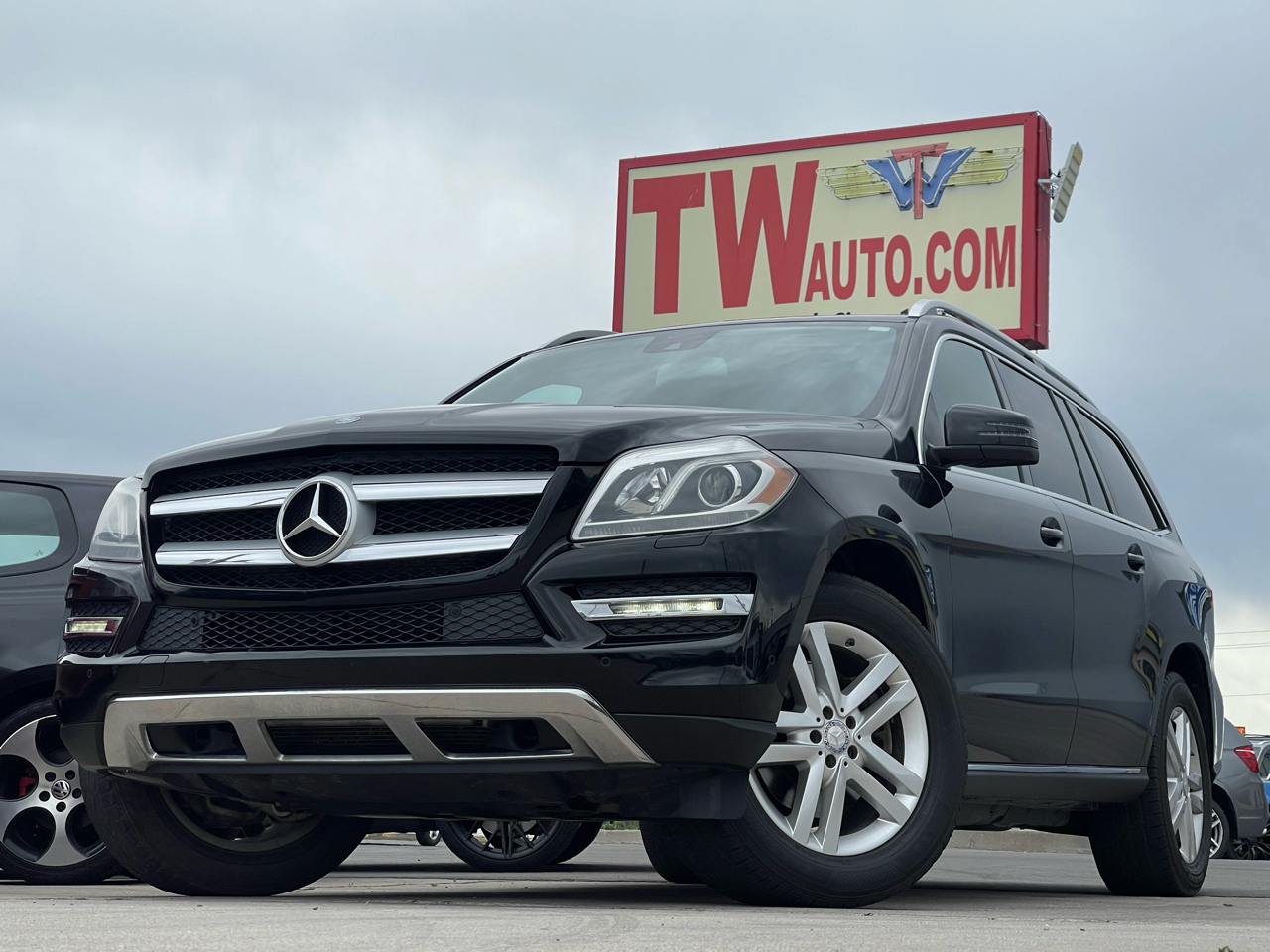 Mercedes-Benz GL-Class GL450 4MATIC 2014