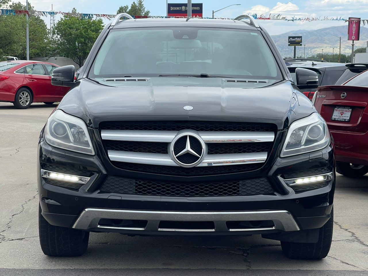 Mercedes-Benz GL-Class GL450 4MATIC 2014