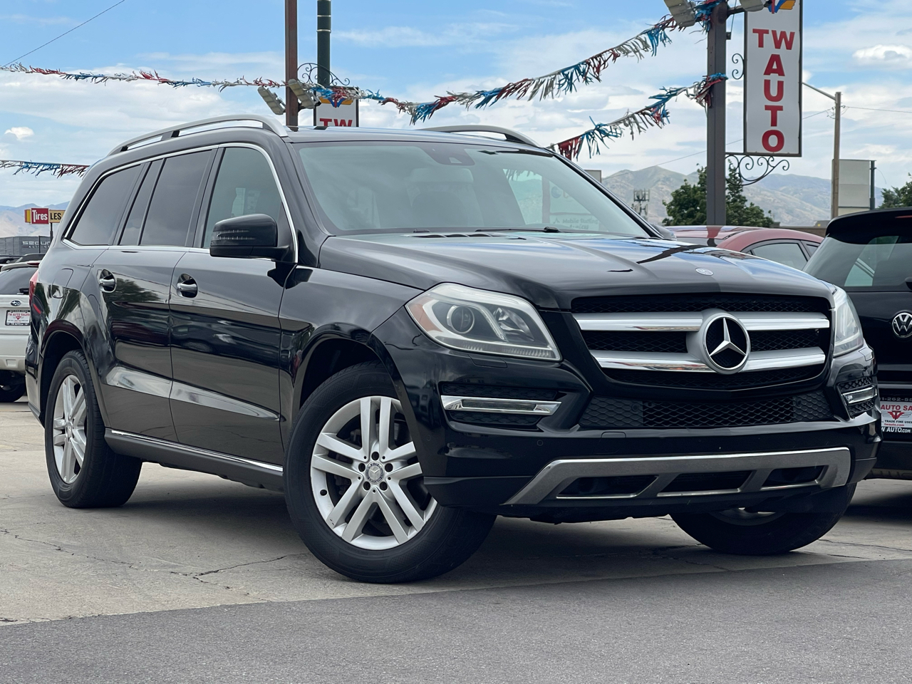 Mercedes-Benz GL-Class GL450 4MATIC 2014