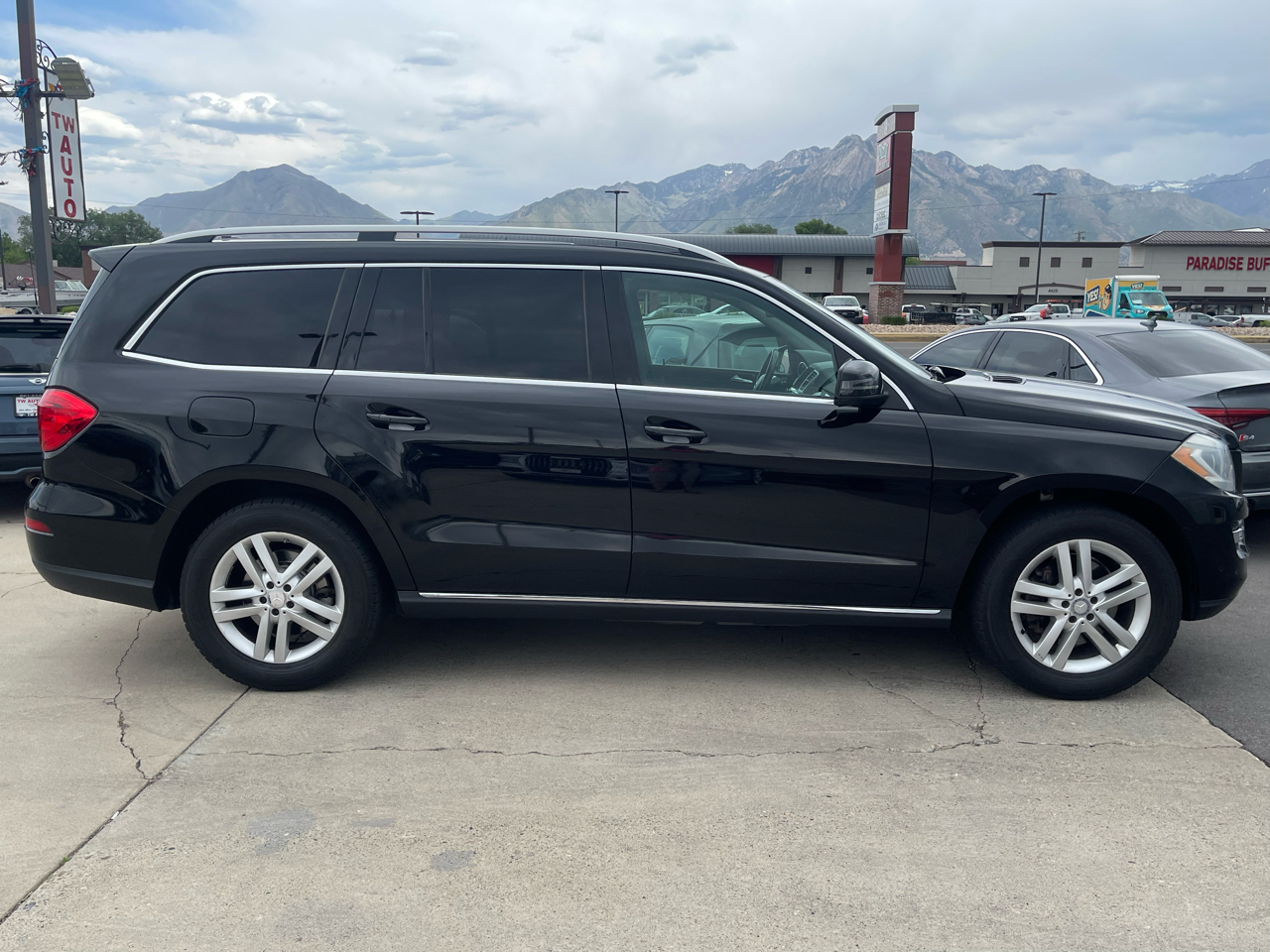 Mercedes-Benz GL-Class GL450 4MATIC 2014