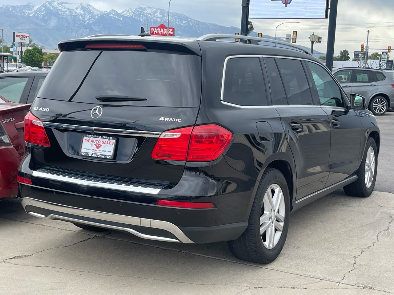 Mercedes-Benz GL-Class GL450 4MATIC 2014