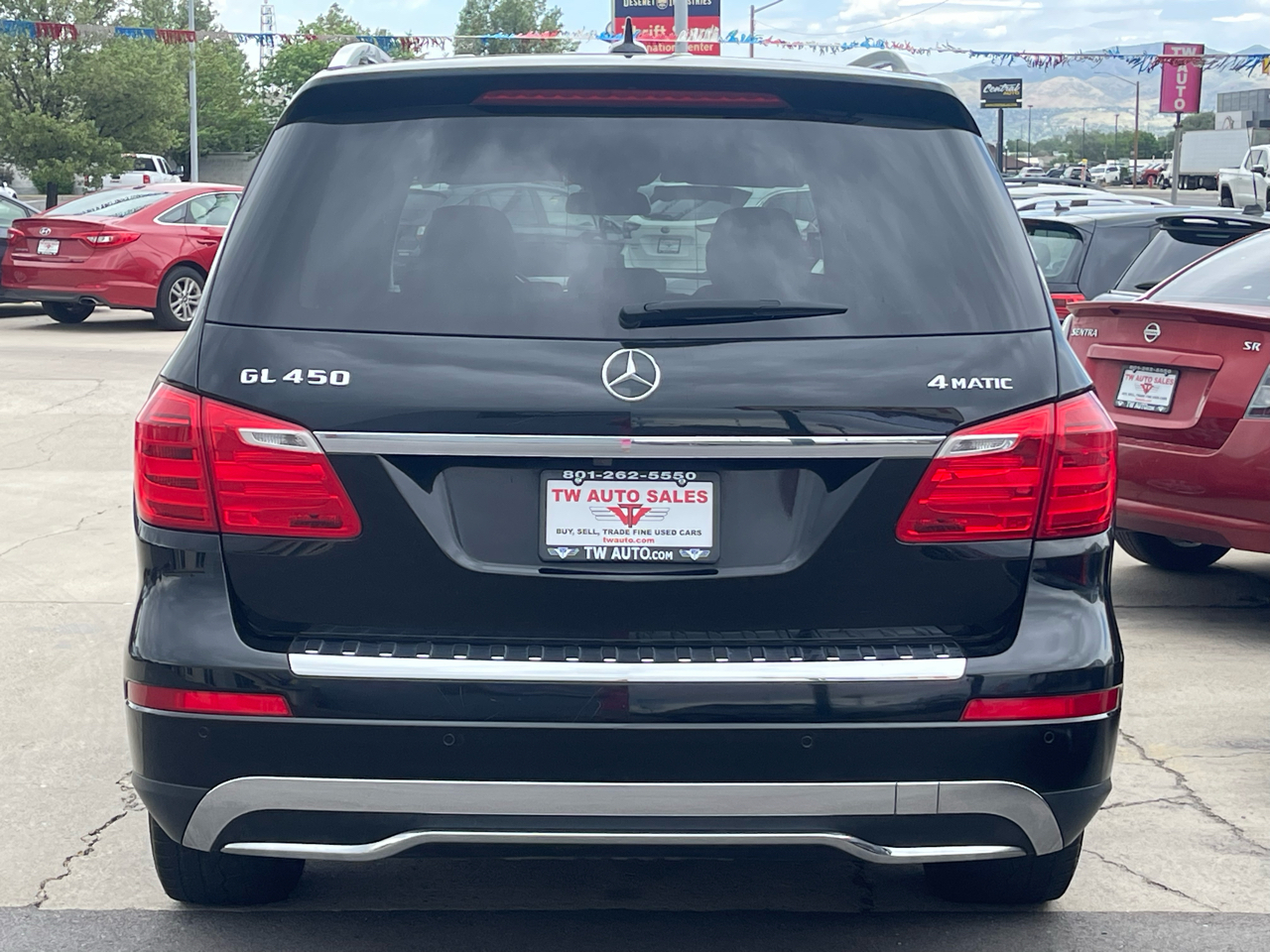 Mercedes-Benz GL-Class GL450 4MATIC 2014