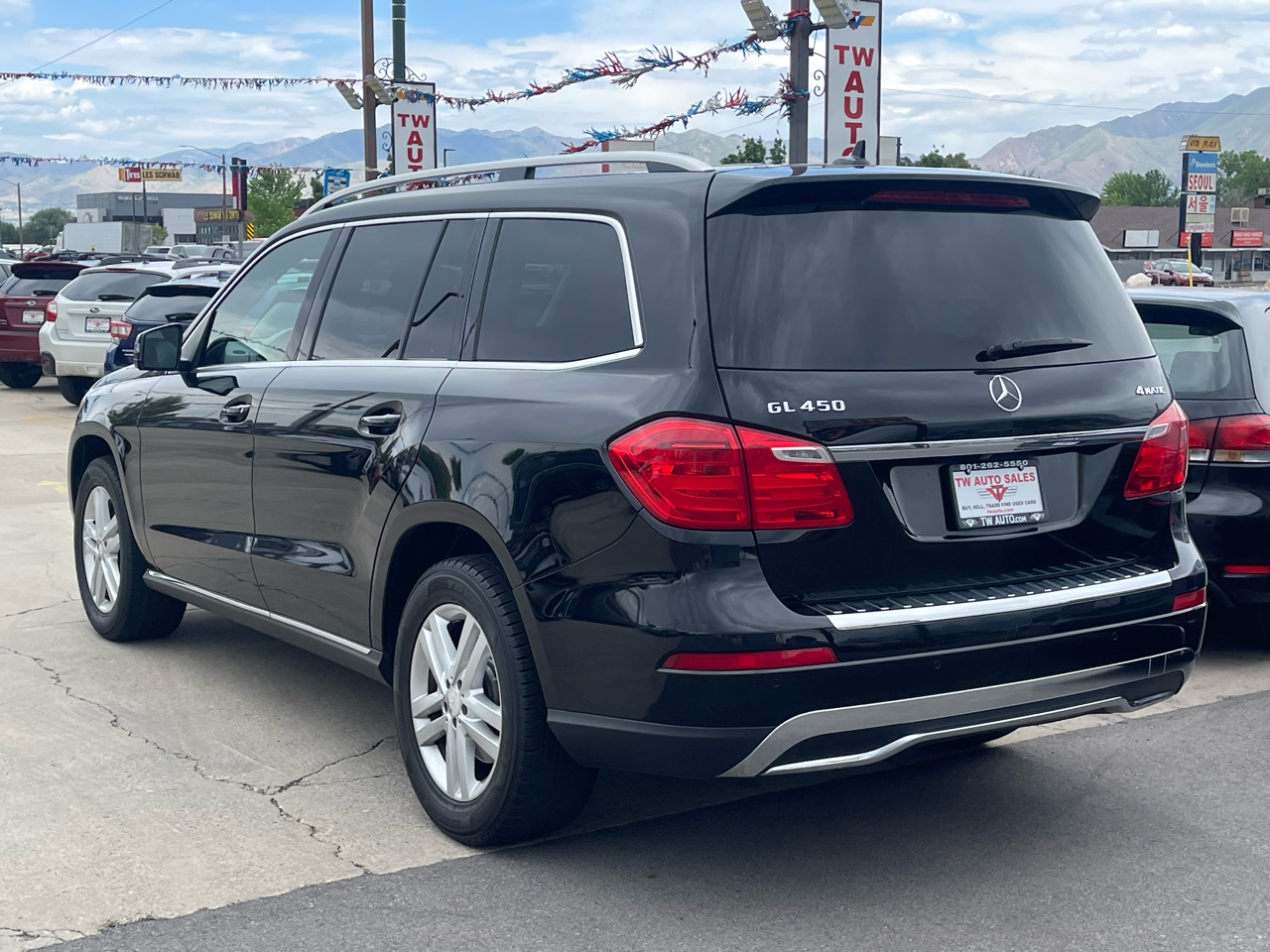 Mercedes-Benz GL-Class GL450 4MATIC 2014