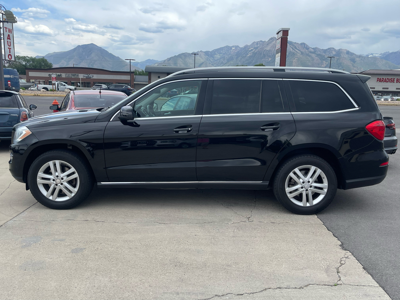 Mercedes-Benz GL-Class GL450 4MATIC 2014