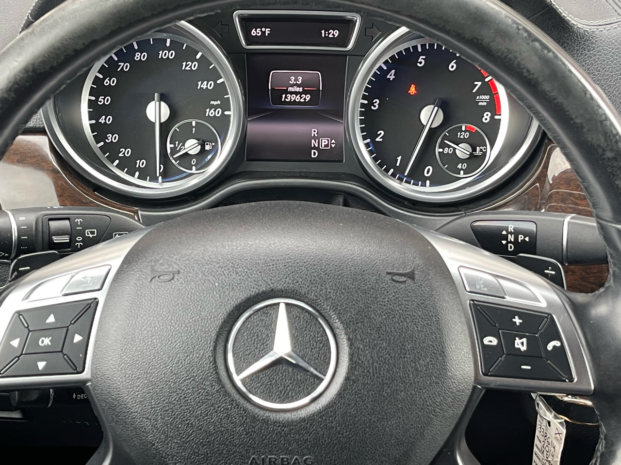 Mercedes-Benz GL-Class GL450 4MATIC 2014