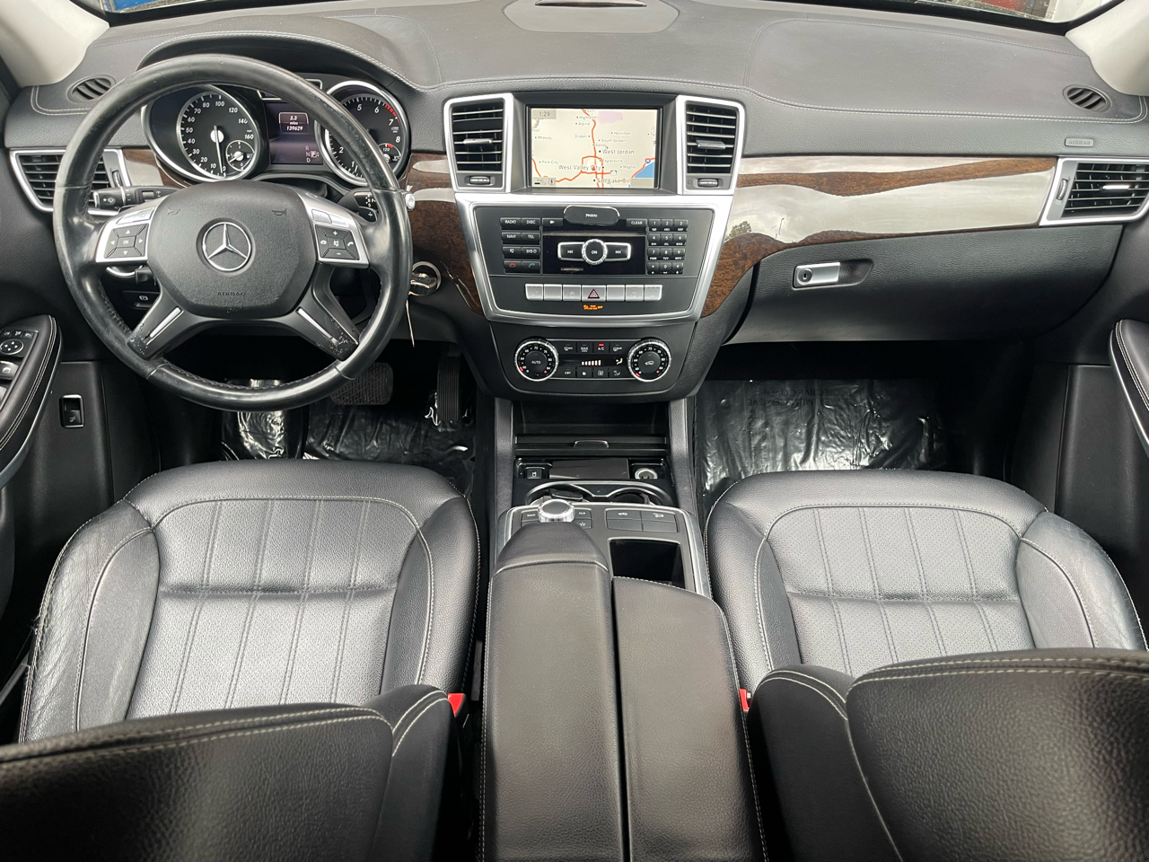 Mercedes-Benz GL-Class GL450 4MATIC 2014