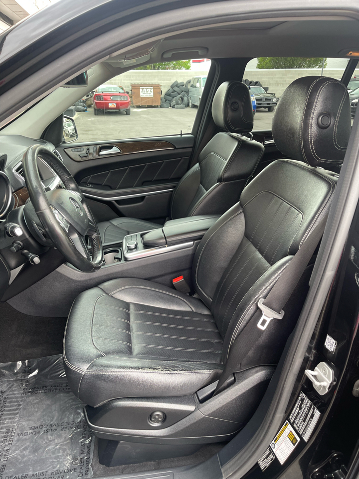 Mercedes-Benz GL-Class GL450 4MATIC 2014