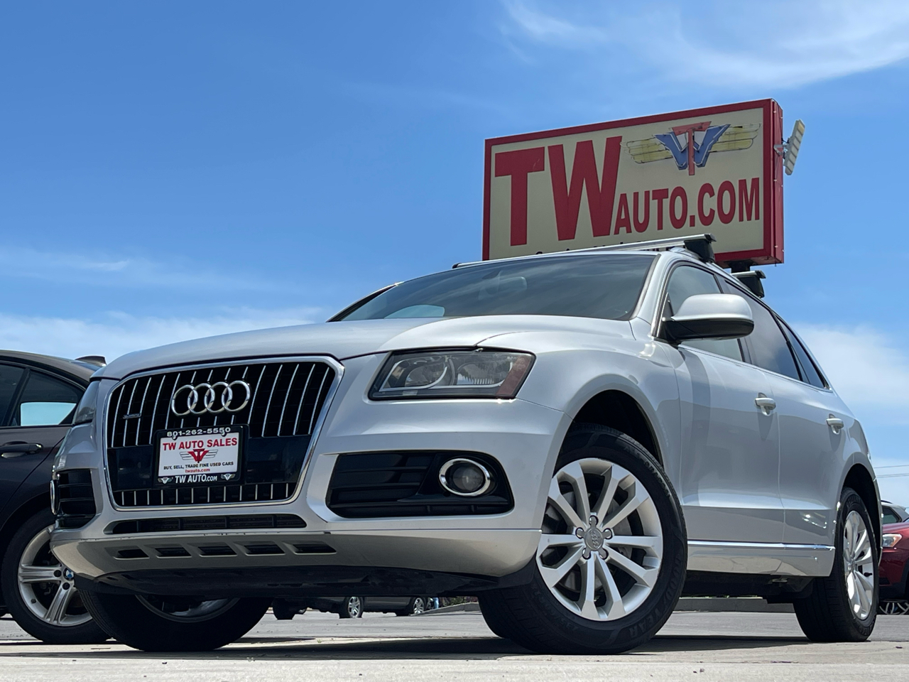 Audi Q5 2.0 quattro Premium 2014