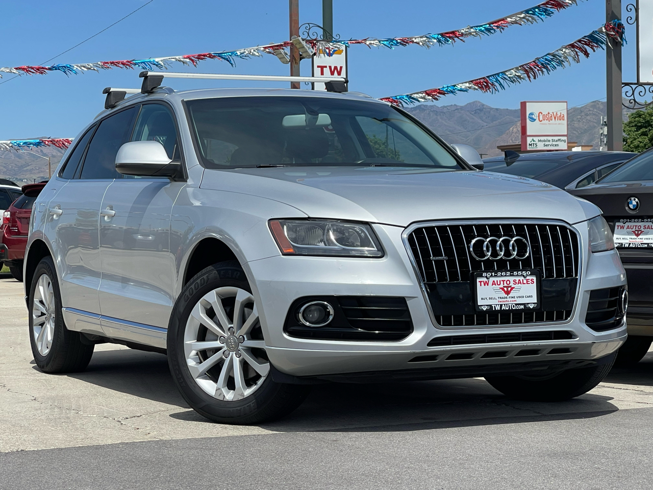 Audi Q5 2.0 quattro Premium 2014