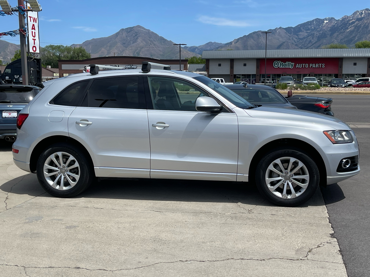 Audi Q5 2.0 quattro Premium 2014