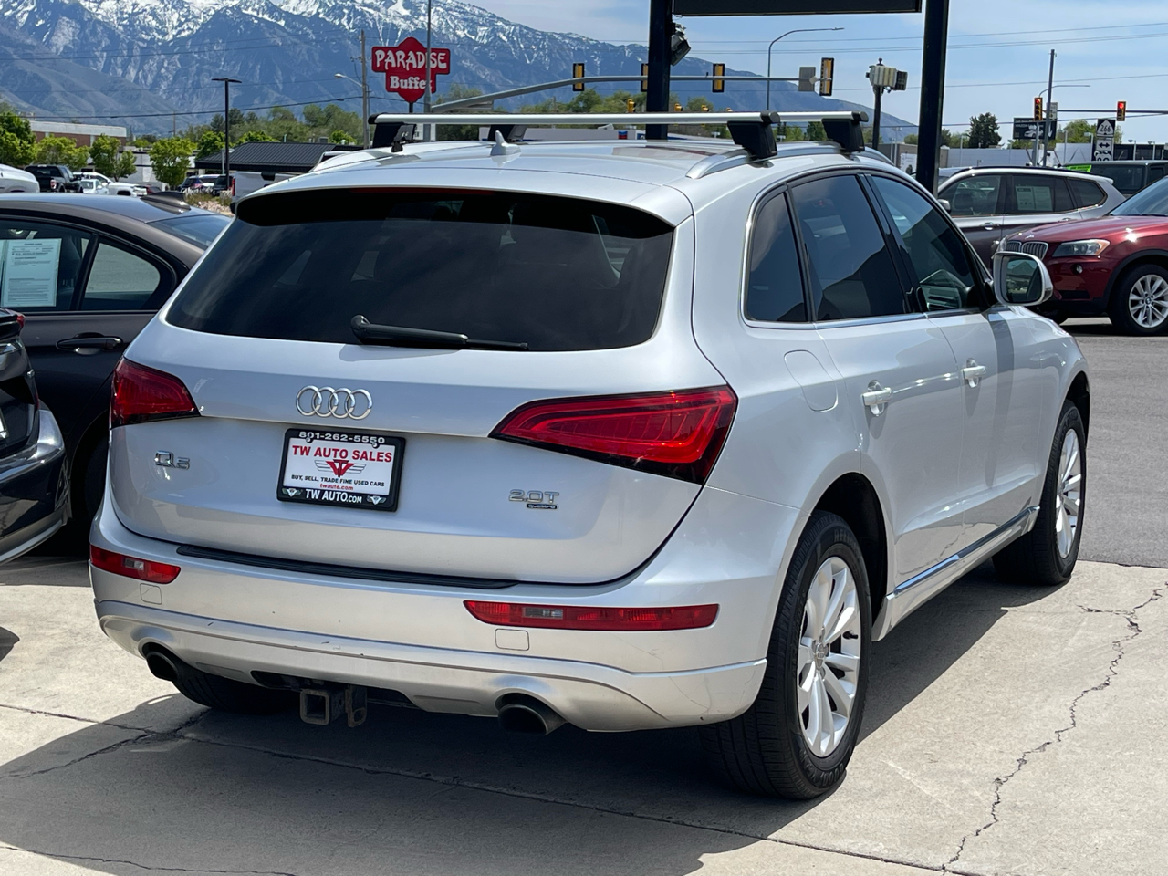 Audi Q5 2.0 quattro Premium 2014