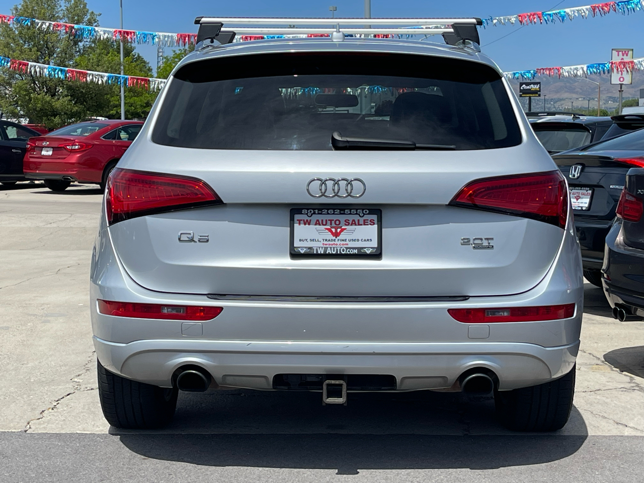 Audi Q5 2.0 quattro Premium 2014