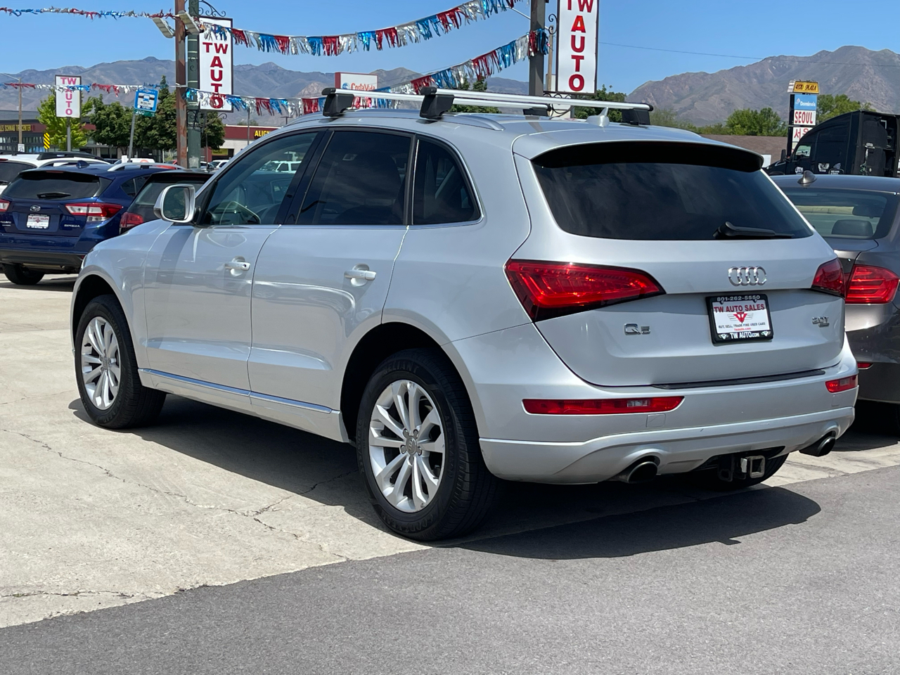 Audi Q5 2.0 quattro Premium 2014