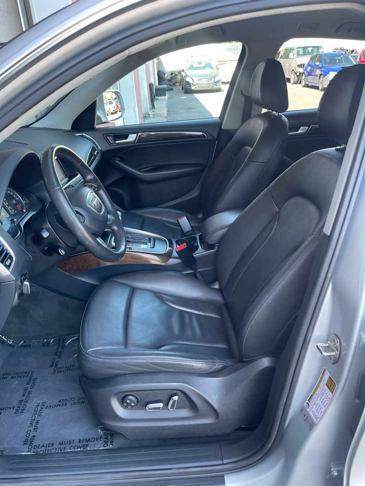 Audi Q5 2.0 quattro Premium 2014