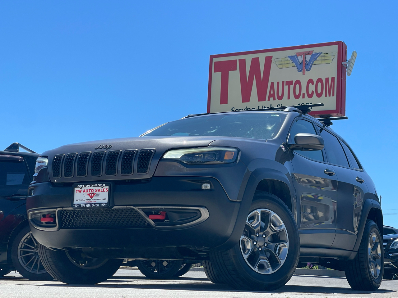 2019 Jeep Cherokee Trailhawk 4WD