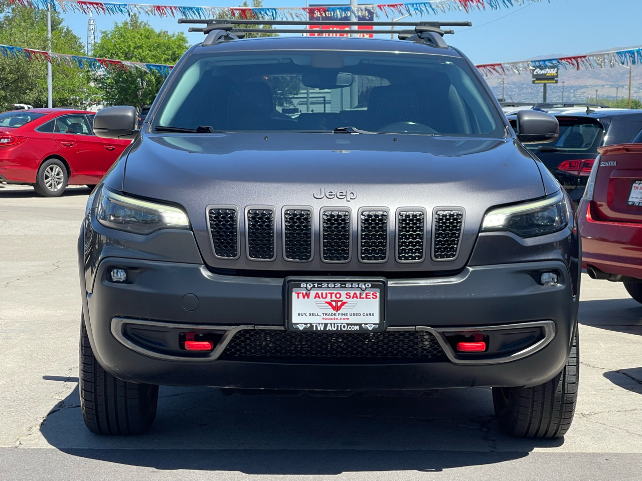 Jeep Cherokee Trailhawk 4WD 2019