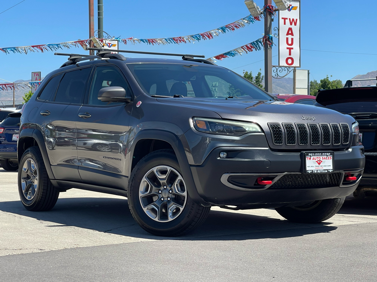 Jeep Cherokee Trailhawk 4WD 2019