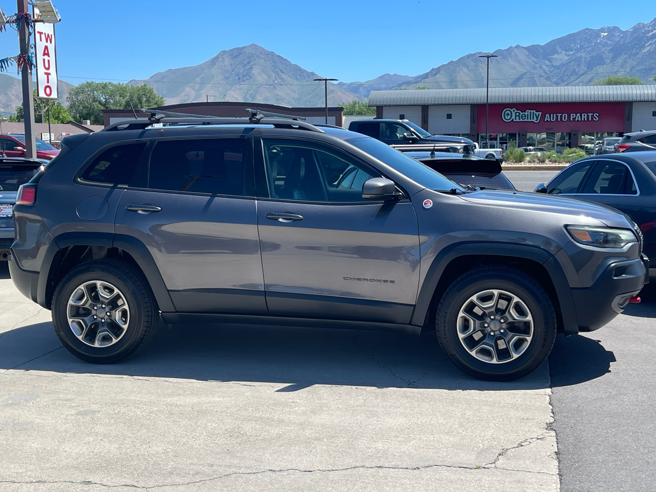 Jeep Cherokee Trailhawk 4WD 2019