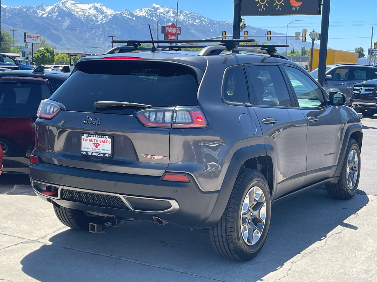 Jeep Cherokee Trailhawk 4WD 2019