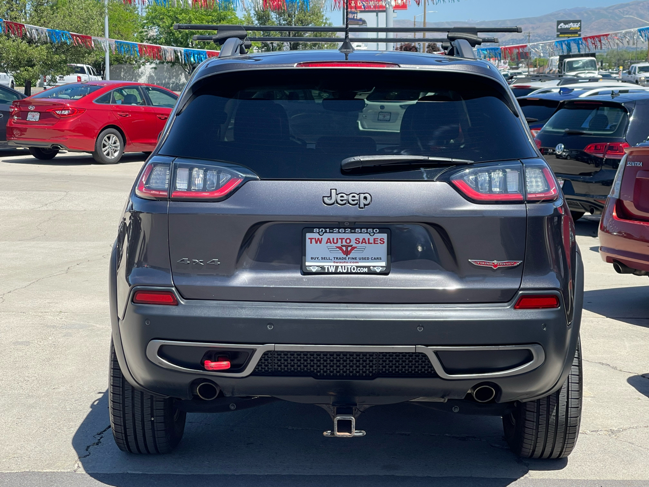 Jeep Cherokee Trailhawk 4WD 2019