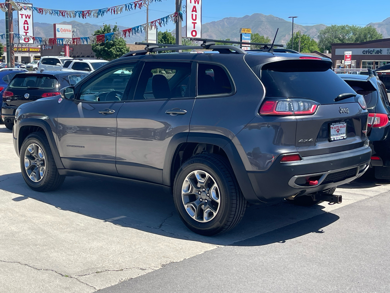 Jeep Cherokee Trailhawk 4WD 2019