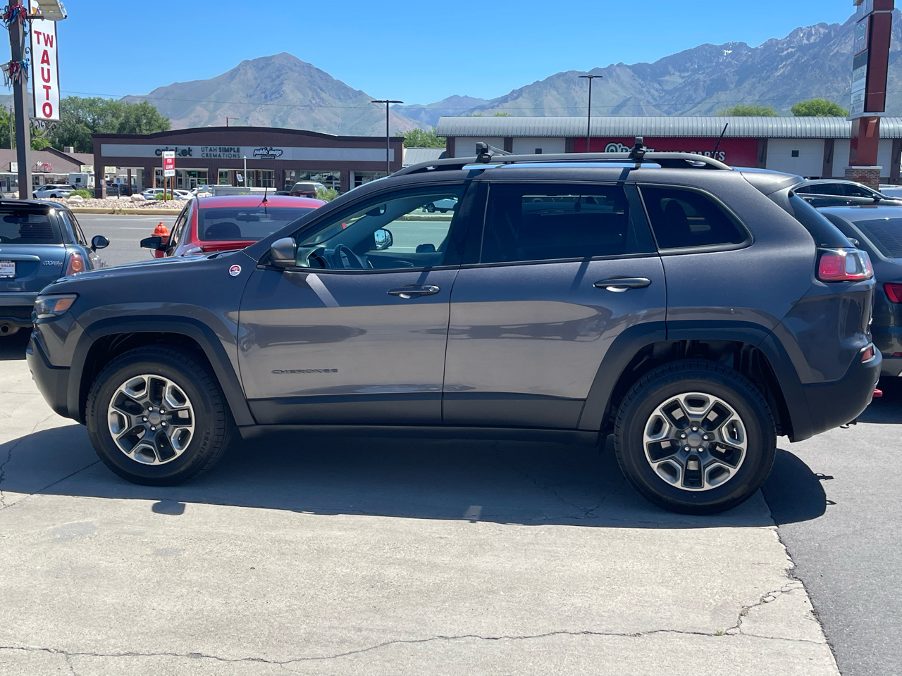 Jeep Cherokee Trailhawk 4WD 2019