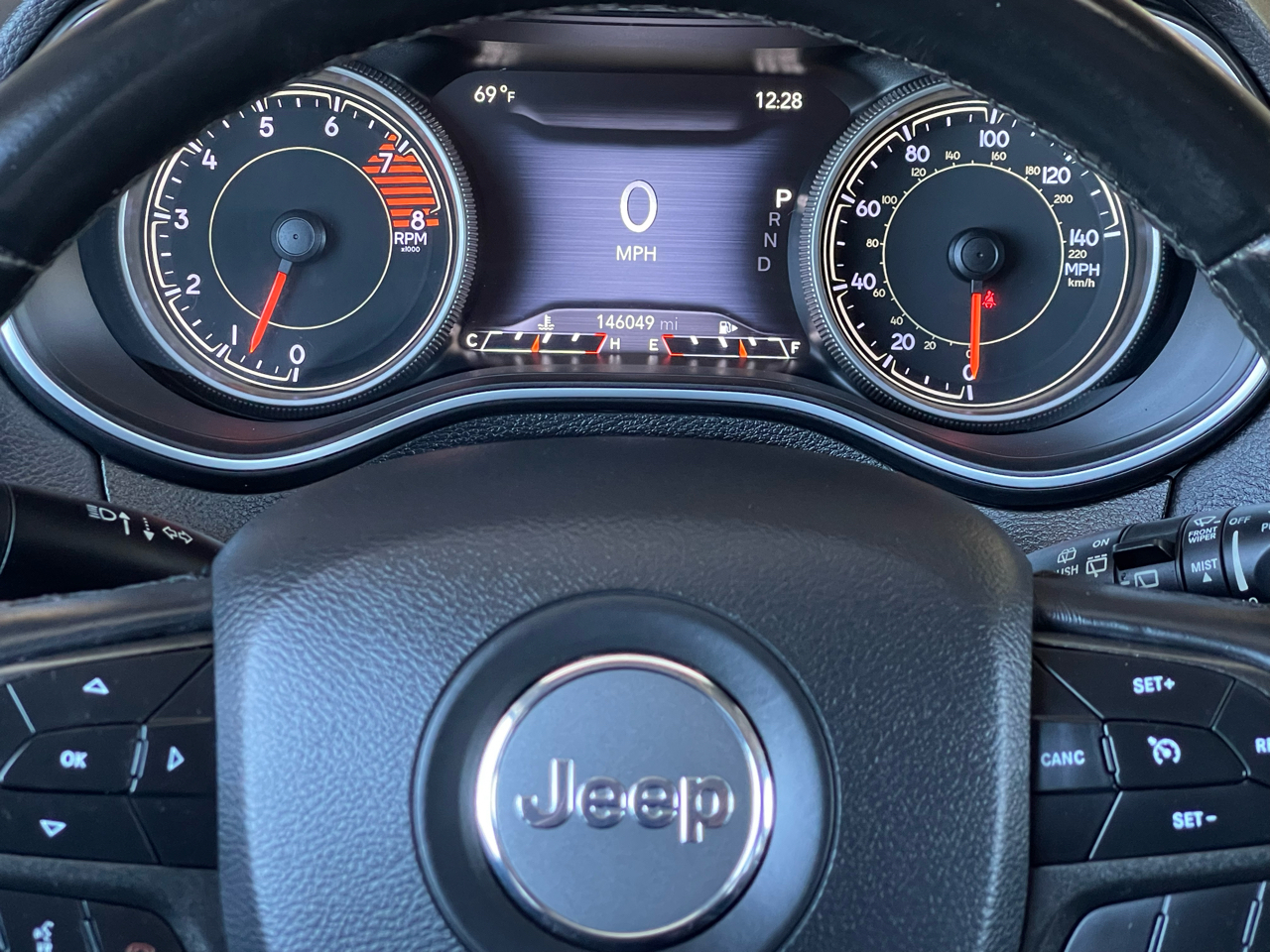 Jeep Cherokee Trailhawk 4WD 2019
