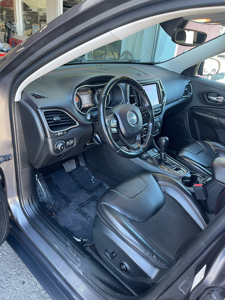 Jeep Cherokee Trailhawk 4WD 2019