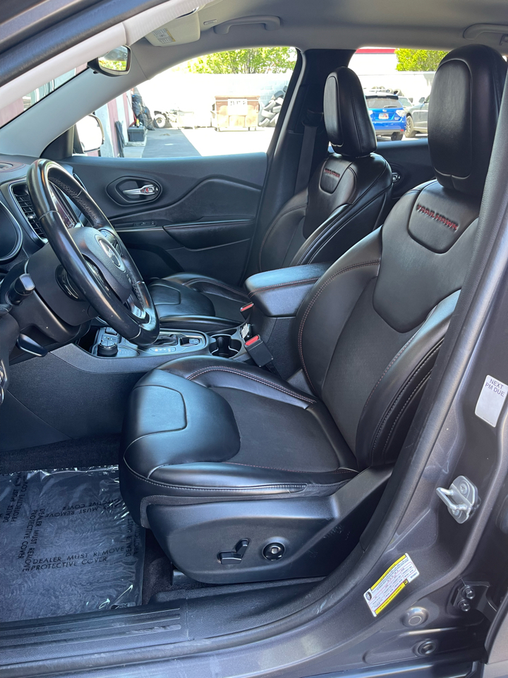 Jeep Cherokee Trailhawk 4WD 2019