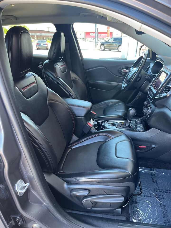 Jeep Cherokee Trailhawk 4WD 2019