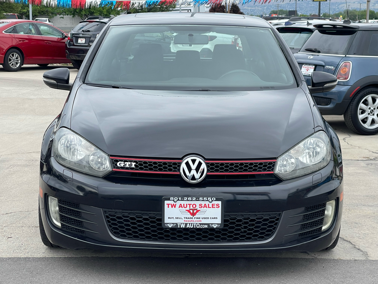 Volkswagen GTI 2-door 2012