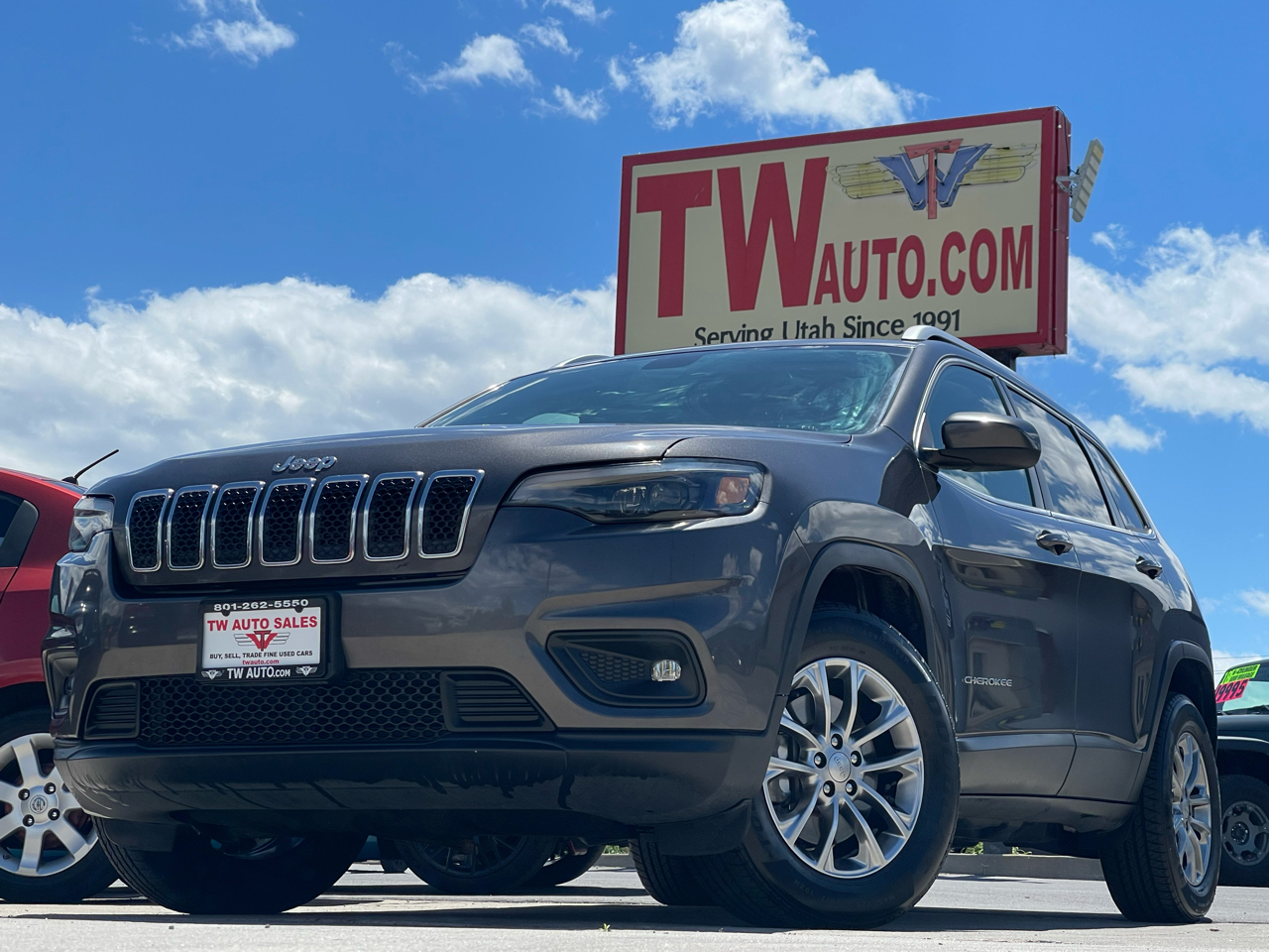 2019 Jeep Cherokee Latitude Plus 4WD