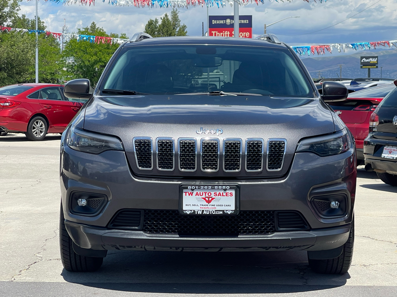 Jeep Cherokee Latitude Plus 4WD 2019