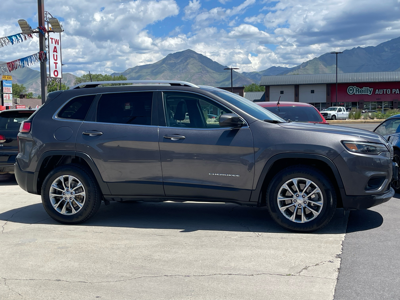 Jeep Cherokee Latitude Plus 4WD 2019